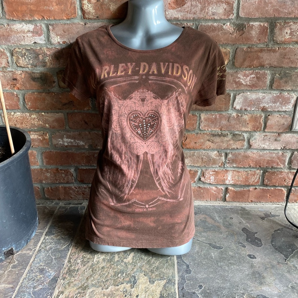 Harley Davidson ladies tee size medium